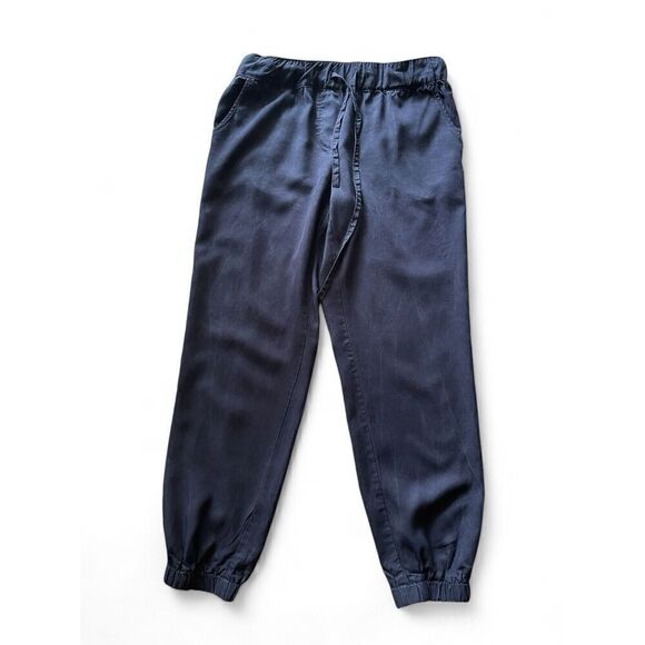 Sold ✈️Sanctuary Women’s The Fixer Navy Blue Jogger Pants M Excellent Condition - Picture 1 of 7